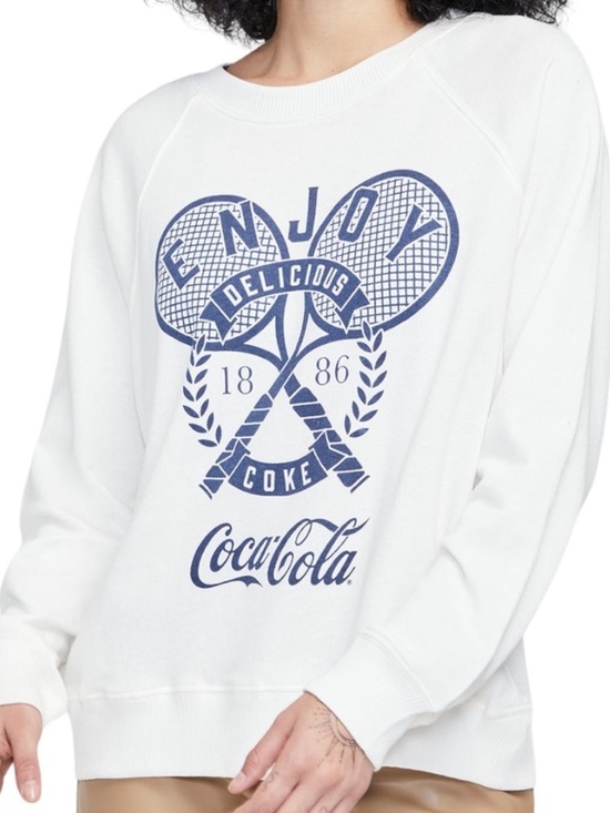 Wildfox Tops - WILDFOX x COCA COLA | Enjoy Delicious Coke Sommers Sweatshirt